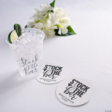 Load image into Gallery viewer, Fun Express STOCK THE BAR CLEAR PLASTIC CUPS - Party Supplies - 50 Pieces
