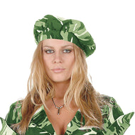 Adult Camoufalge Baret Green