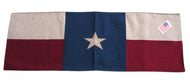 Manual Woodworkers Woodworker Texas Lone Star Flag Table Runner 12-1/2x36 inches