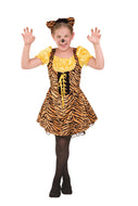 Sassy Tiger Girl Dress w/EarsS