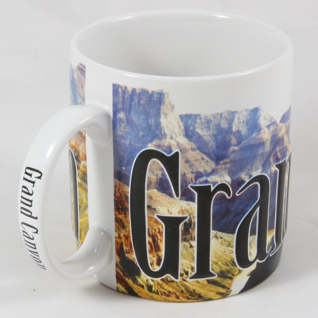 Americaware Coffee 2006 Grand Canyon Full Color Mug 18 oz. SMGRC01