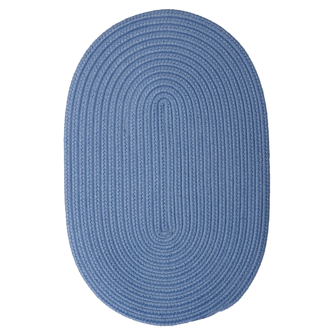 Colonial Mills Rug Boca Raton - Blue Ice 5'x8'