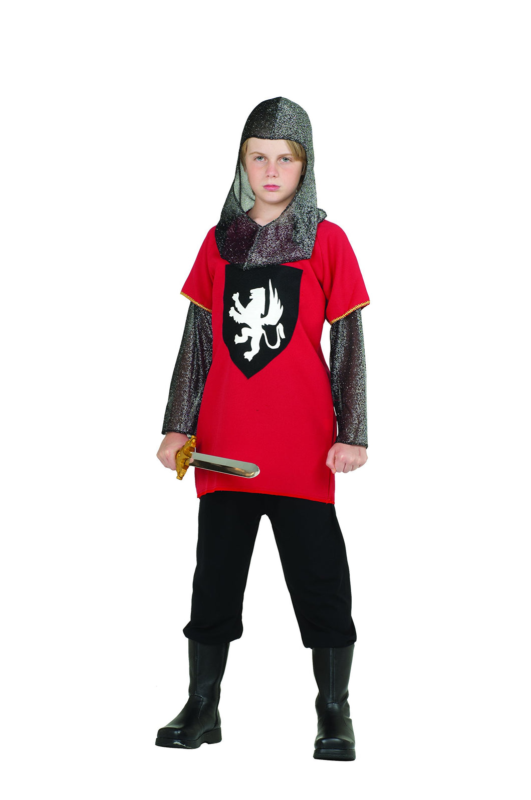 Child Medieval Knight:Red/Go L