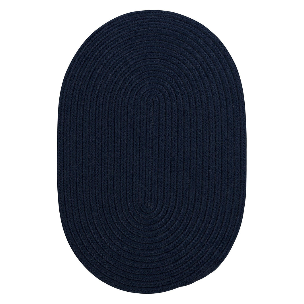 Colonial Mills Rug Boca Raton - Navy 3'x5'
