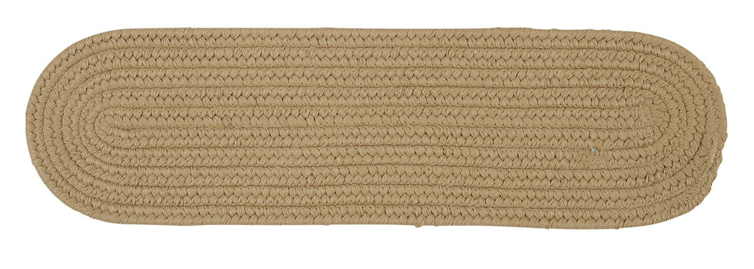 Colonial Mills Stair Tread Boca Raton - Cuban Sand Stair Tread (single)