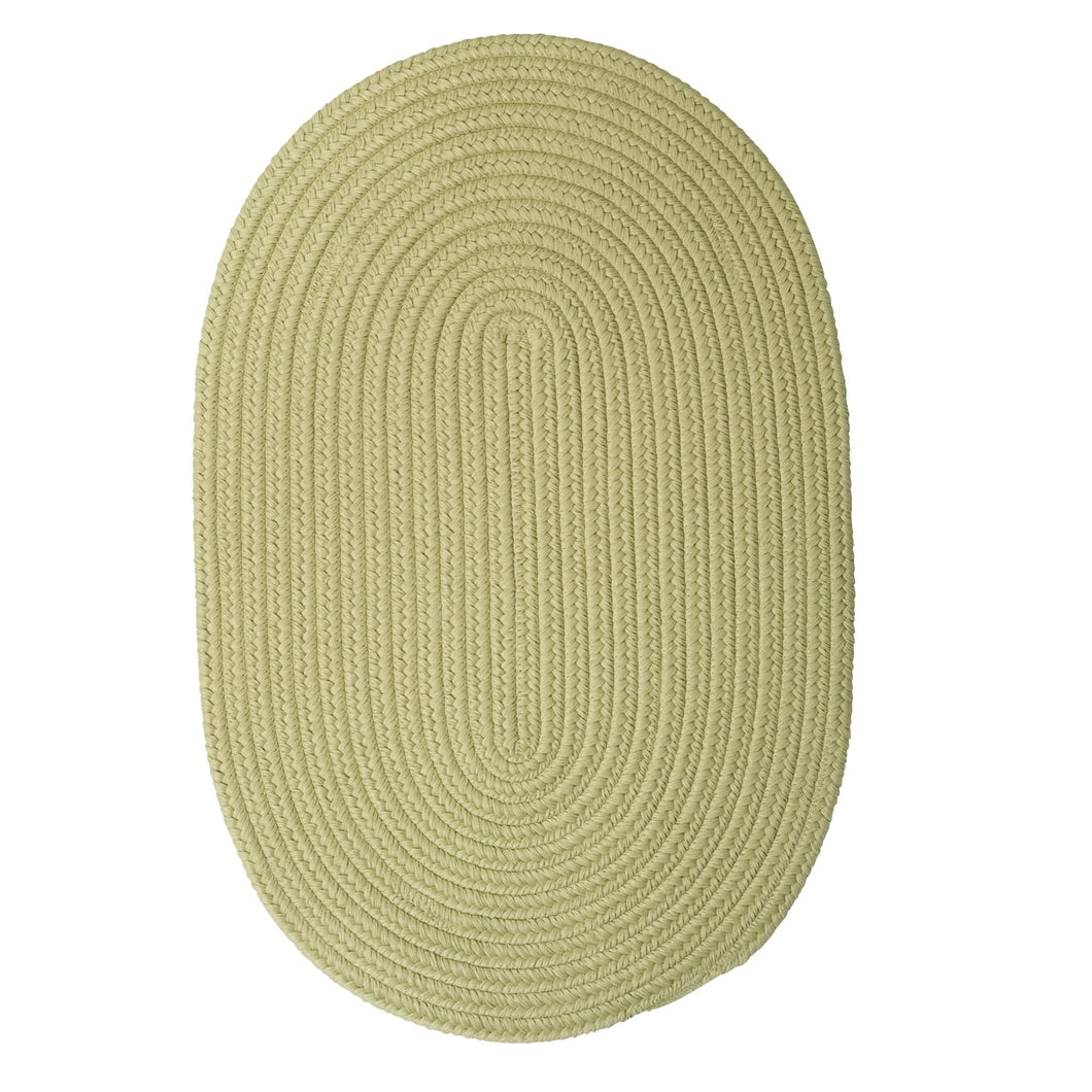 Colonial Mills Rug Boca Raton - Celery 3'x5'