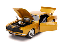 Load image into Gallery viewer, Jada Toys Bigtime Muscle 1:24 1967 Chevy Camaro Die-cast Car, Toys for Kids and Adults
