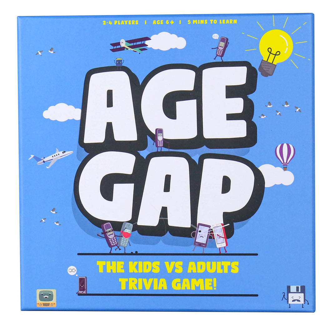 Age Gap - The Kids vs Adults Trivia Game