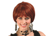 60's  WIG Burdungy One Size