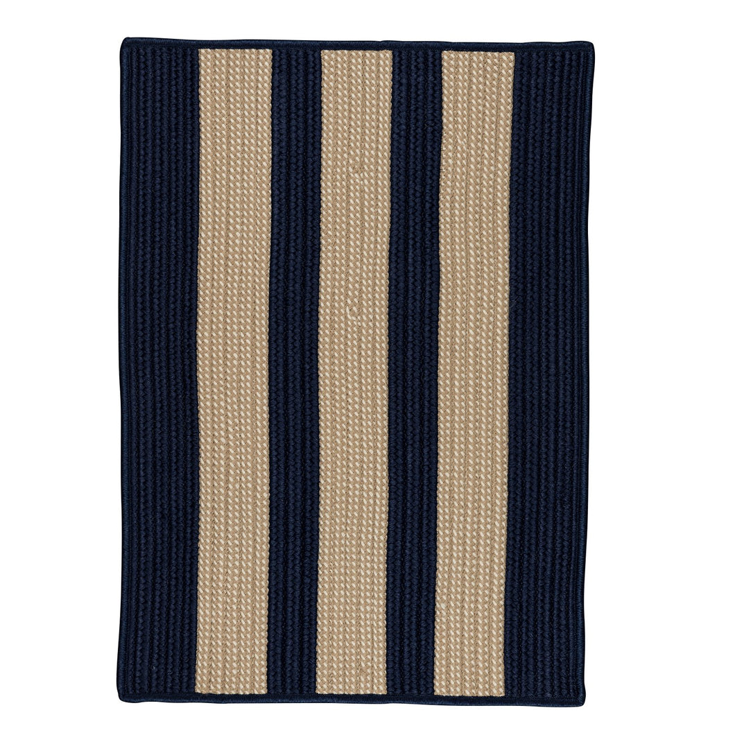 Colonial Mills Rug Boat House - Navy 2'x12'