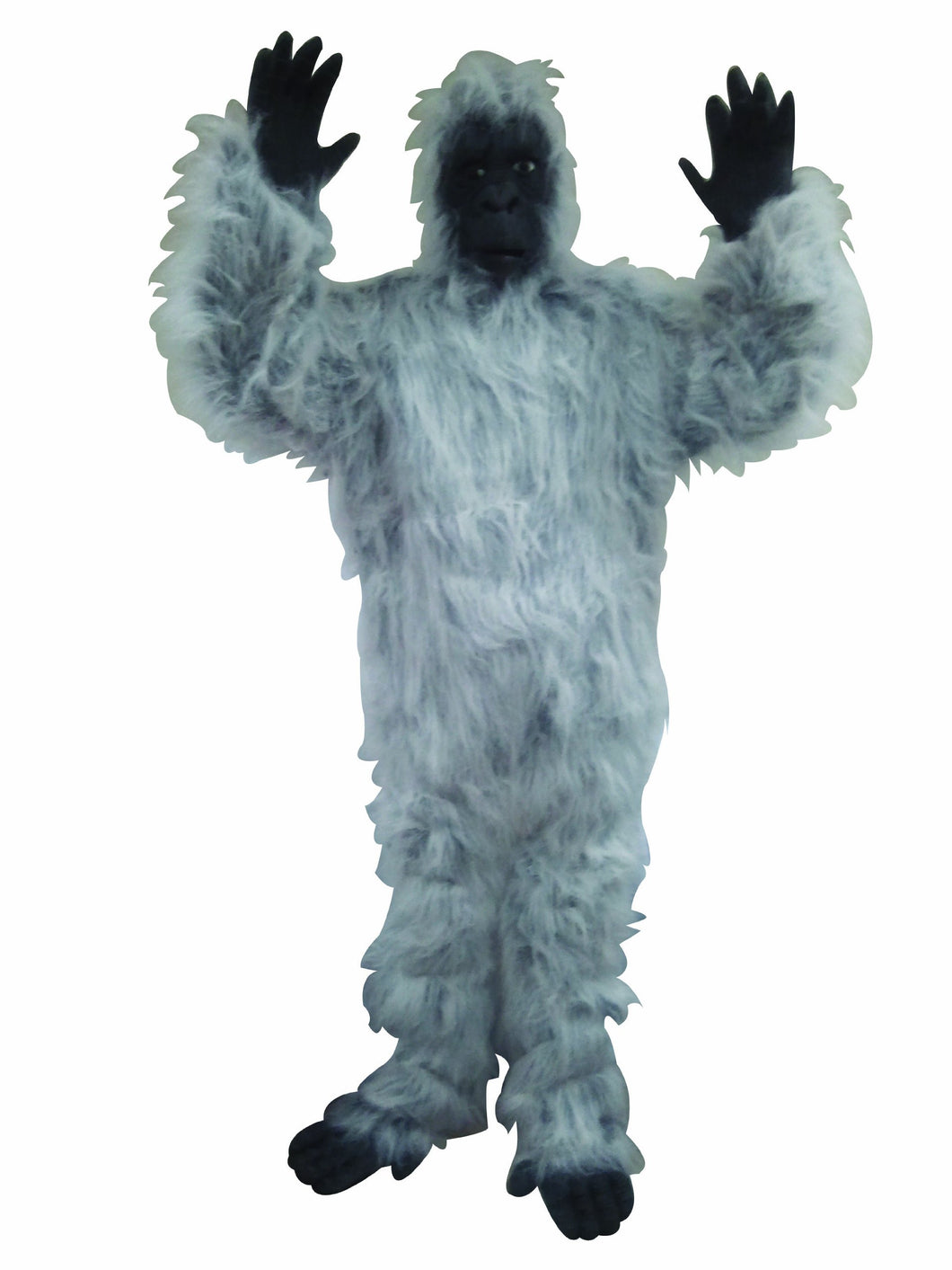 Adult Gorilla Black/white O/Z