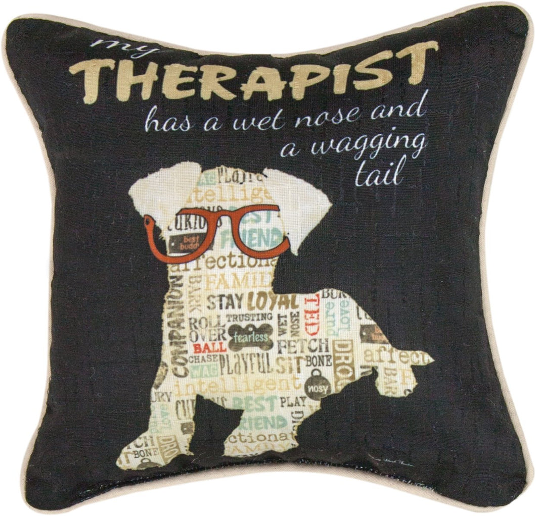 Manual Woodworkers Woodworkers and Weavers Therapist Has A Wet Nose Pillow