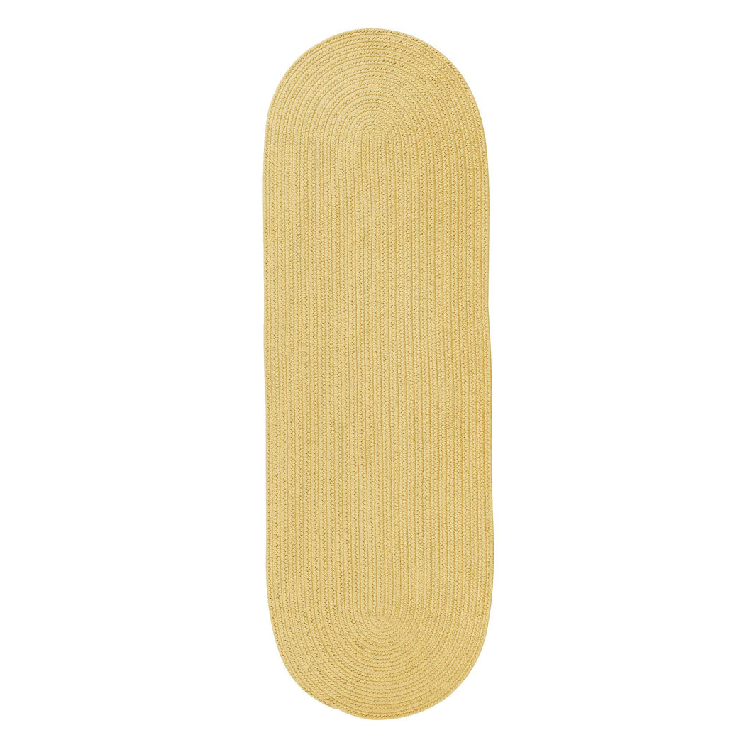 Colonial Mills Rug Boca Raton - Pale Banana 2'x4'