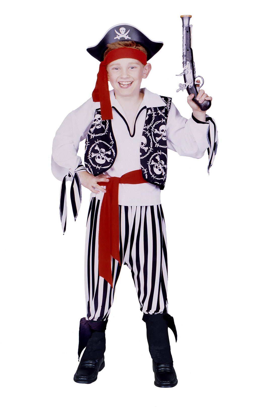 Child Buccanner Pirate 5 pc M