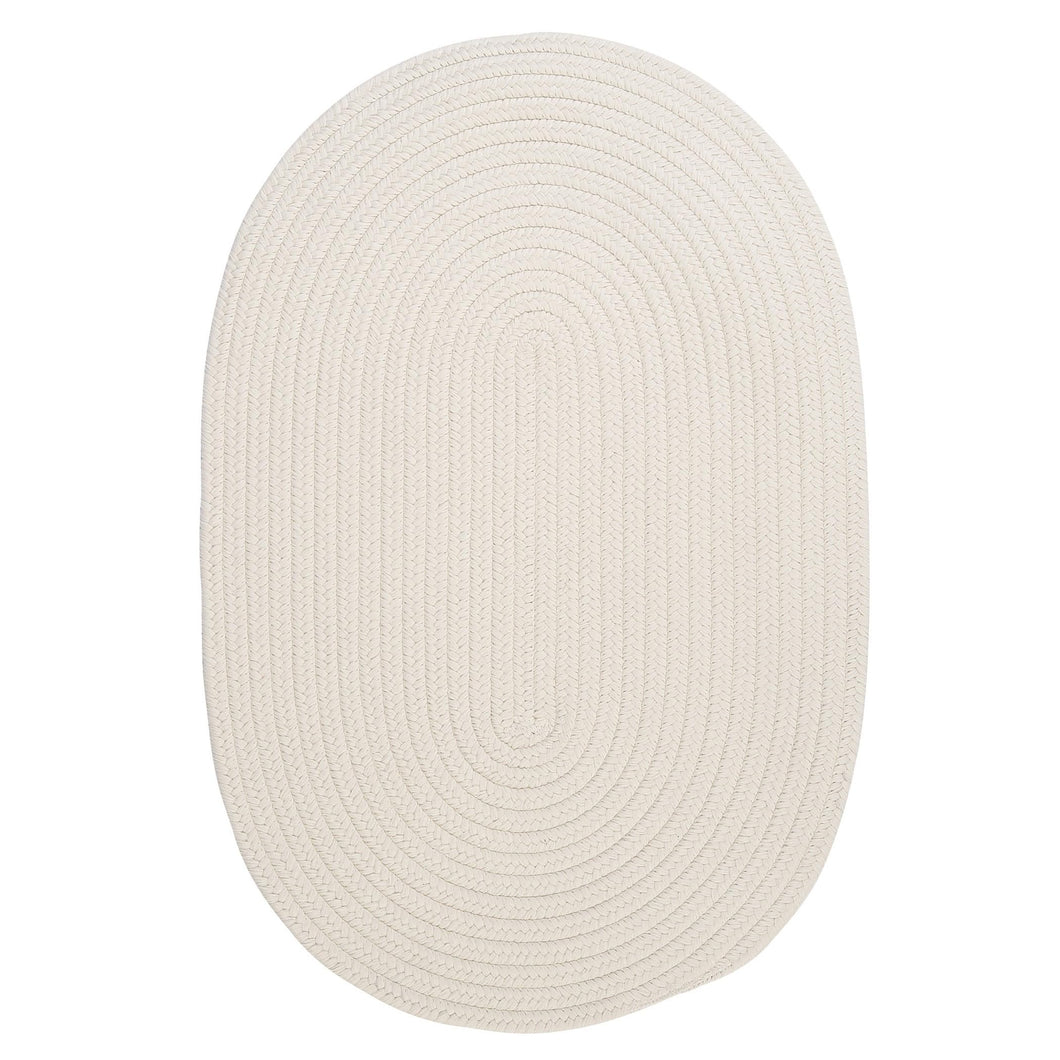 Colonial Mills Rug Boca Raton - White 3'x5'