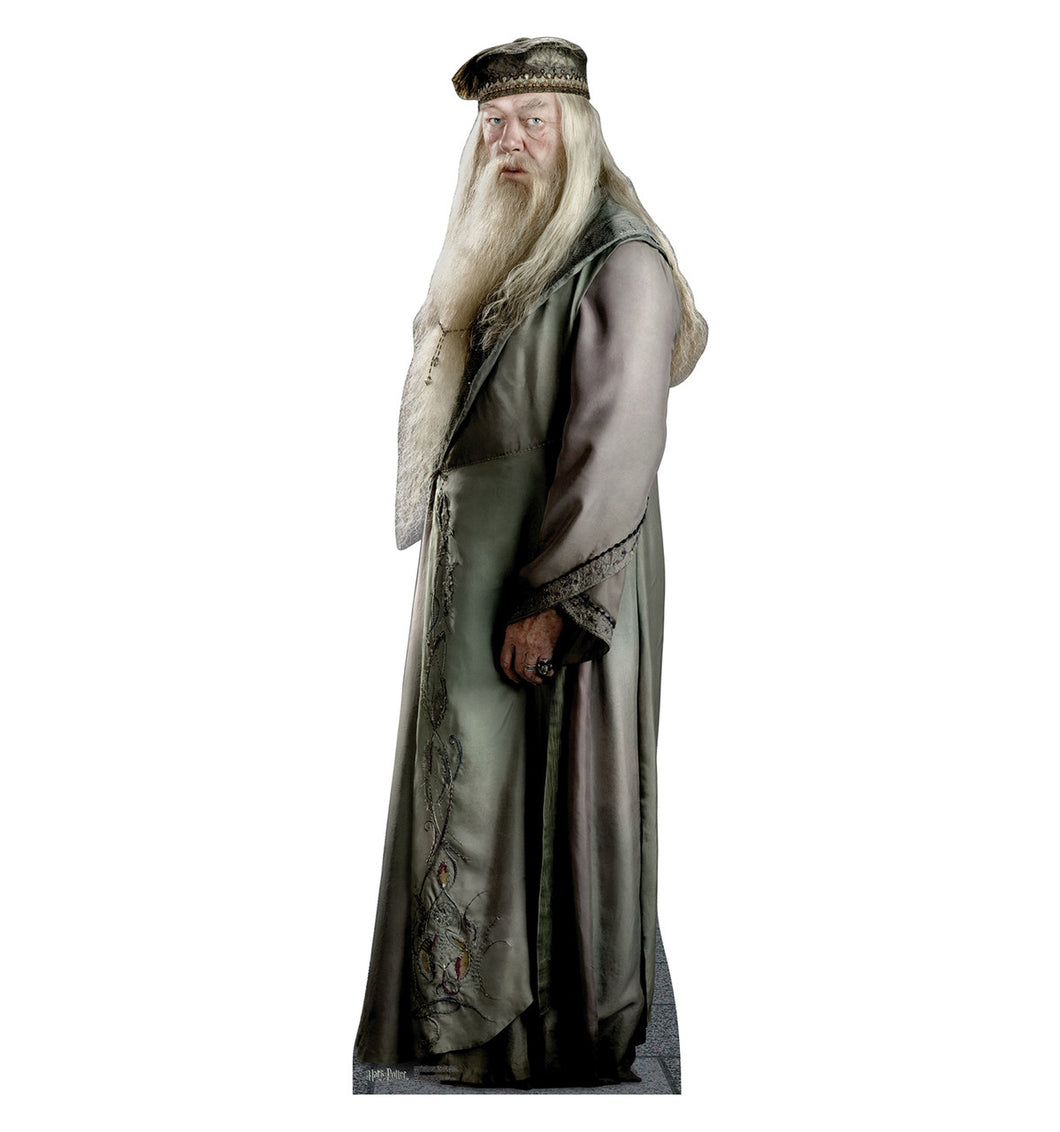 Life-size Professor Dumbledore Cardboard Cutout