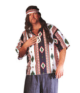 Men's 60's Dashiki-RhombusPlus