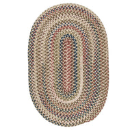 Colonial Mills Rug Cedar Cove - Natural 6' round