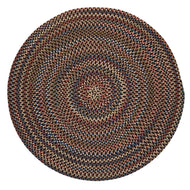 Colonial Mills Rug Cedar Cove - Dark Brown 6' round