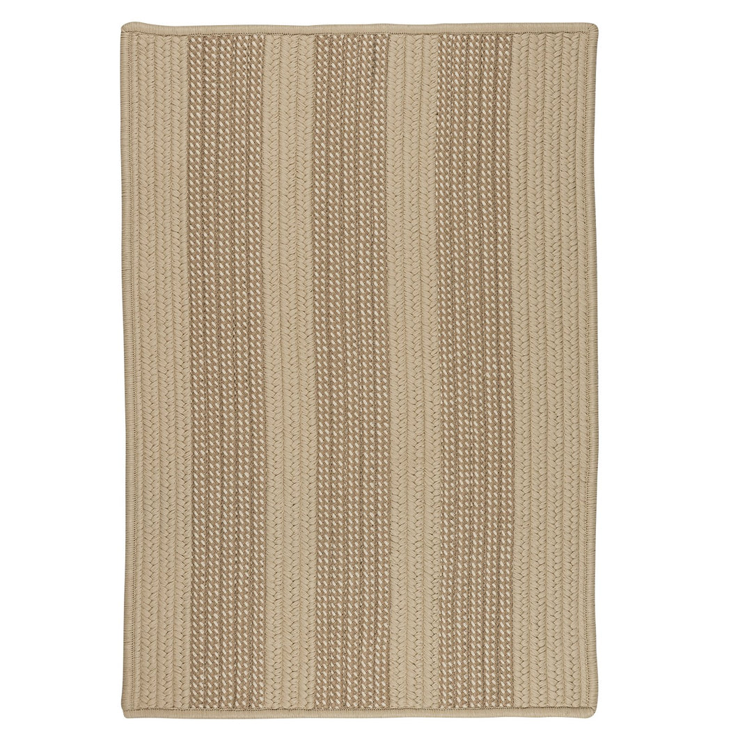 Colonial Mills Rug Boat House - Natural 4' square
