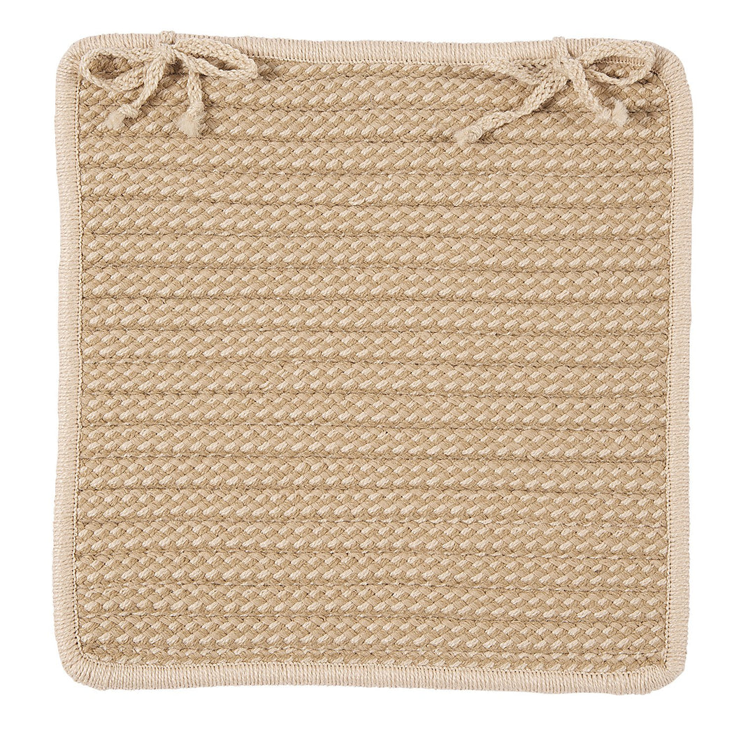 Colonial Mills Chair Pad Boat House - Natural Chair Pad (single)