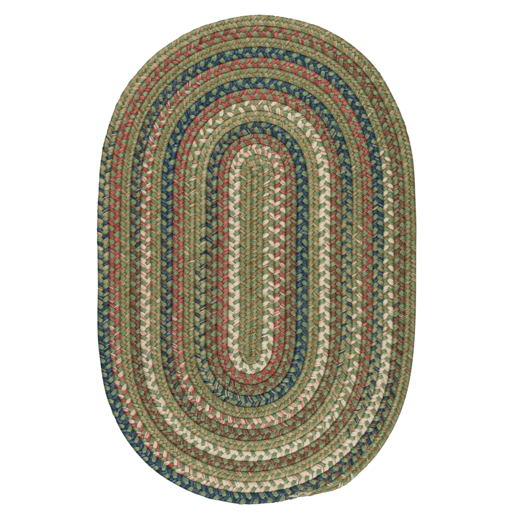 Colonial Mills Rug Cedar Cove - Olive 5'x8'