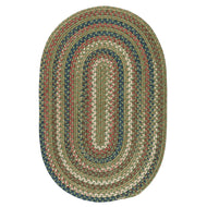 Colonial Mills Rug Cedar Cove - Olive 5'x8'