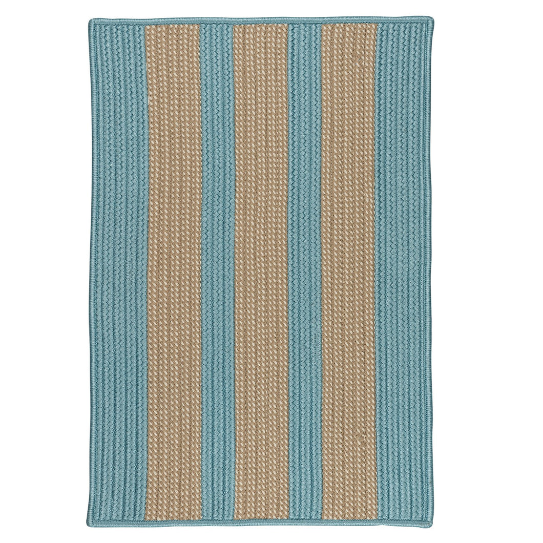 Colonial Mills Rug Boat House - Light Blue 4'x6'