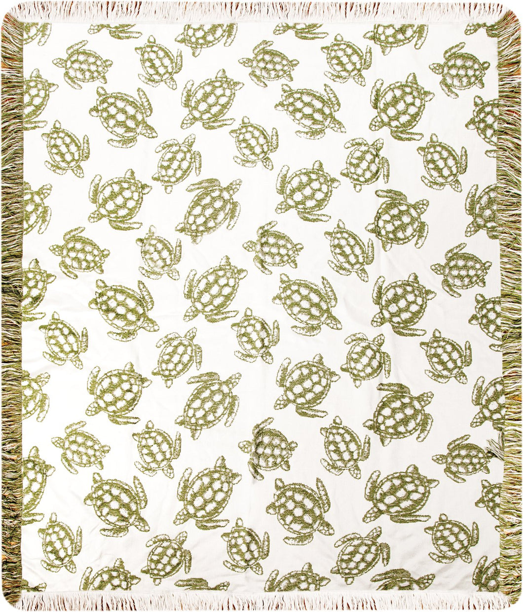 Manual Woodworkers Woodworkers and Weavers Sea Turtle Throw