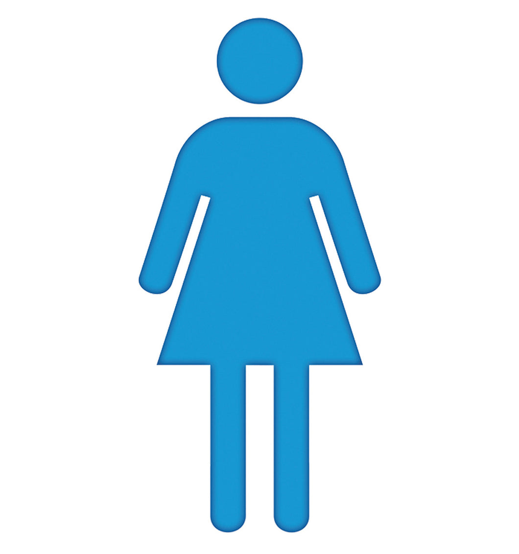 Woman Cardboard Cutout
