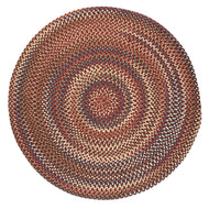 Colonial Mills Rug Cedar Cove - Rust 6' round