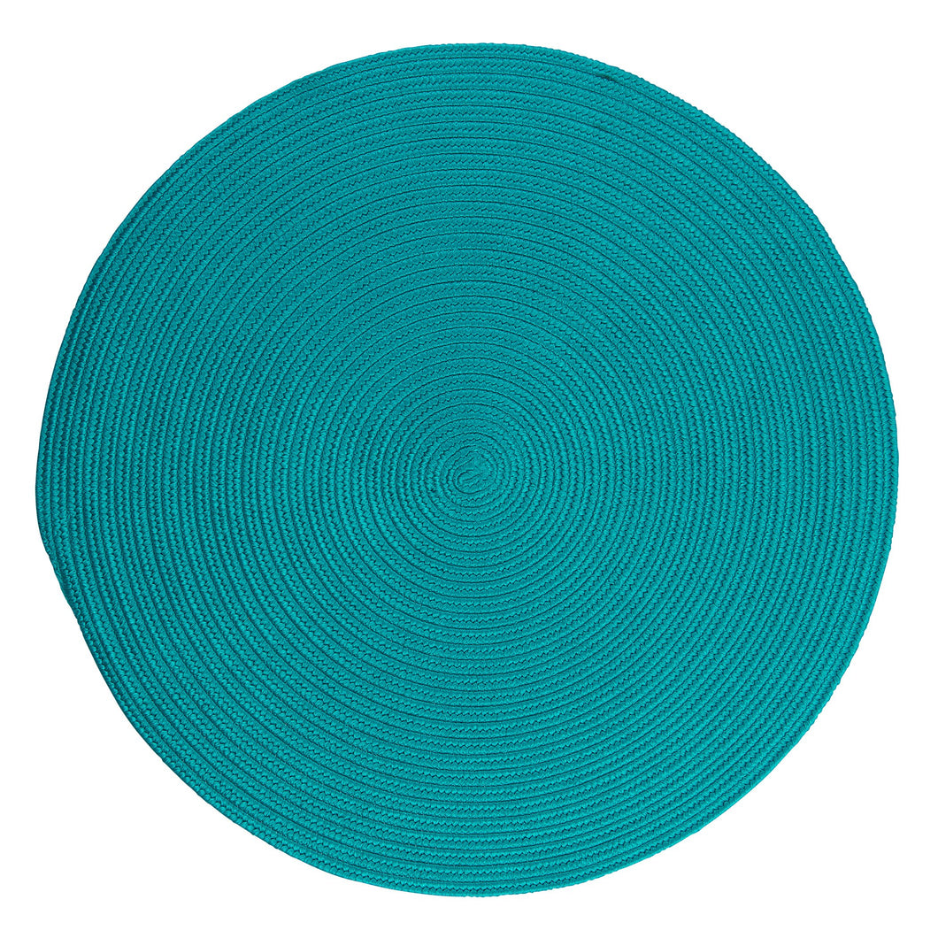 Colonial Mills Rug Boca Raton - Turquoise 6' round