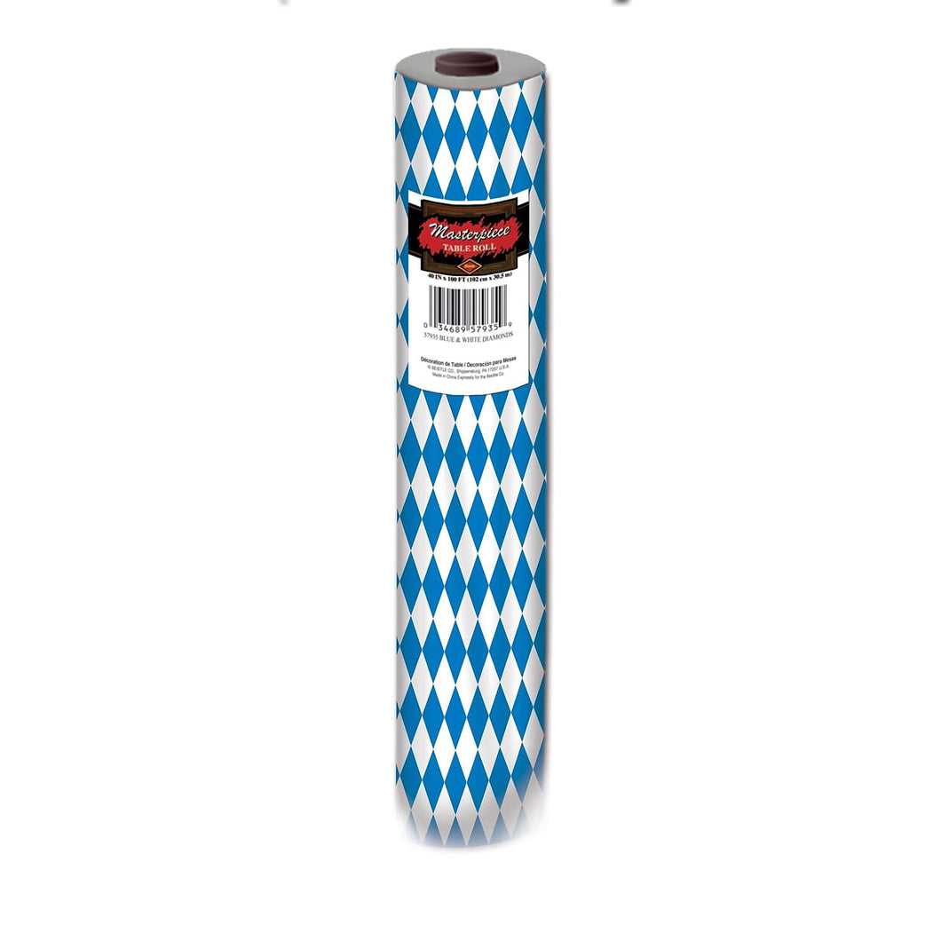 Beistle 57935 Plastic Oktoberfest Table Roll