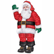 Beistle Halloween Party Decoration Jointed Santa 5' 6