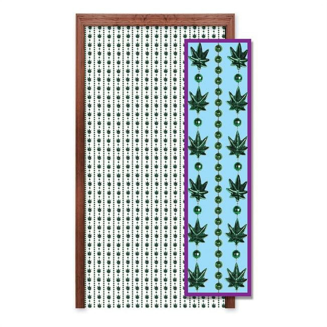 Beistle 53626 Weed Bead Door Curtain