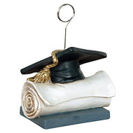 Beistle 6 oz. Grad Cap Photo/Balloon Holder; 3/Pack 50824