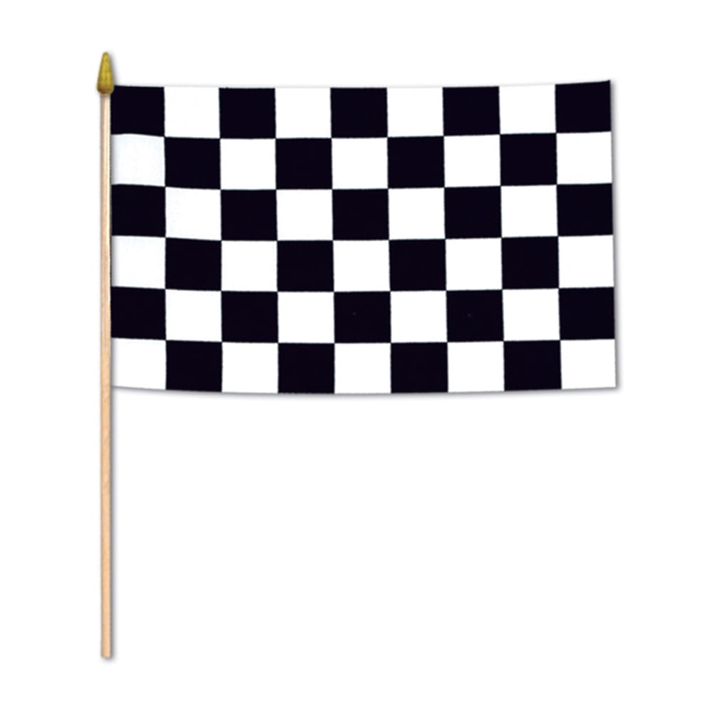 Beistle Checkered Flag - Rayon 11