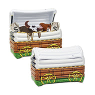 Beistle Inflatable Chuck Wagon Cooler