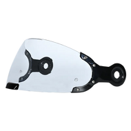 RETRO SHIELD OUTER (PINLOCK 70-R READY)- CLEAR