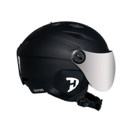 DAYTONA CARVER W/ SHIELD- DULL BLACK- M
