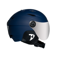 DAYTONA CARVER W/ SHIELD- DULL BLUE- L