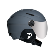 DAYTONA CARVER W/ SHIELD- DULL GREY- L