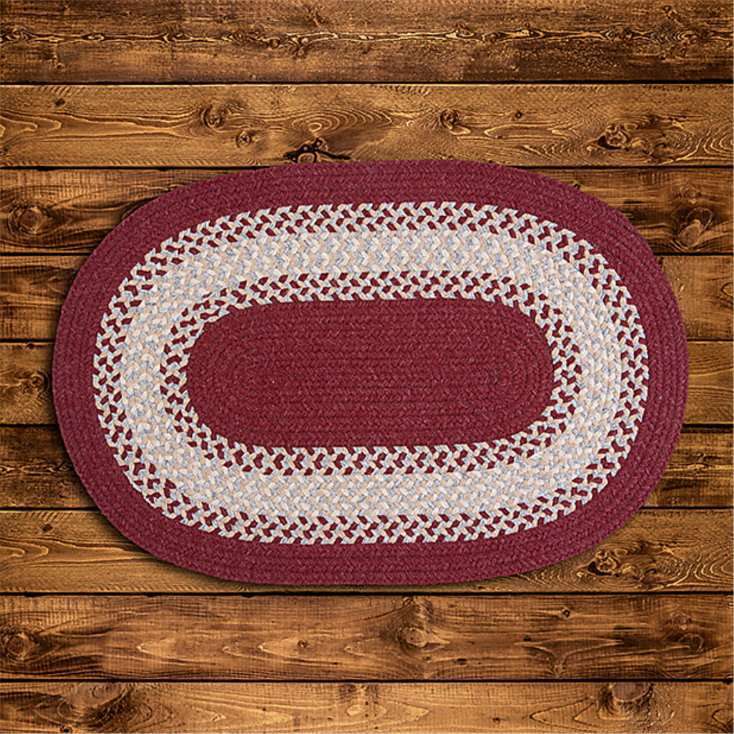 Colonial Mills North Ridge - Berry 7'x9'