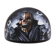 D.O.T. DAYTONA SKULL CAP- W/ COME GET 'EM- XL