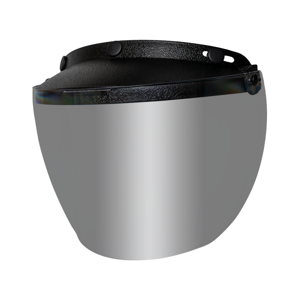 FLIP UP VISOR- MIRROR