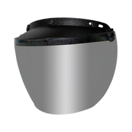 FLIP UP VISOR- MIRROR