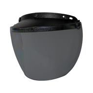 FLIP UP VISOR- SMOKE