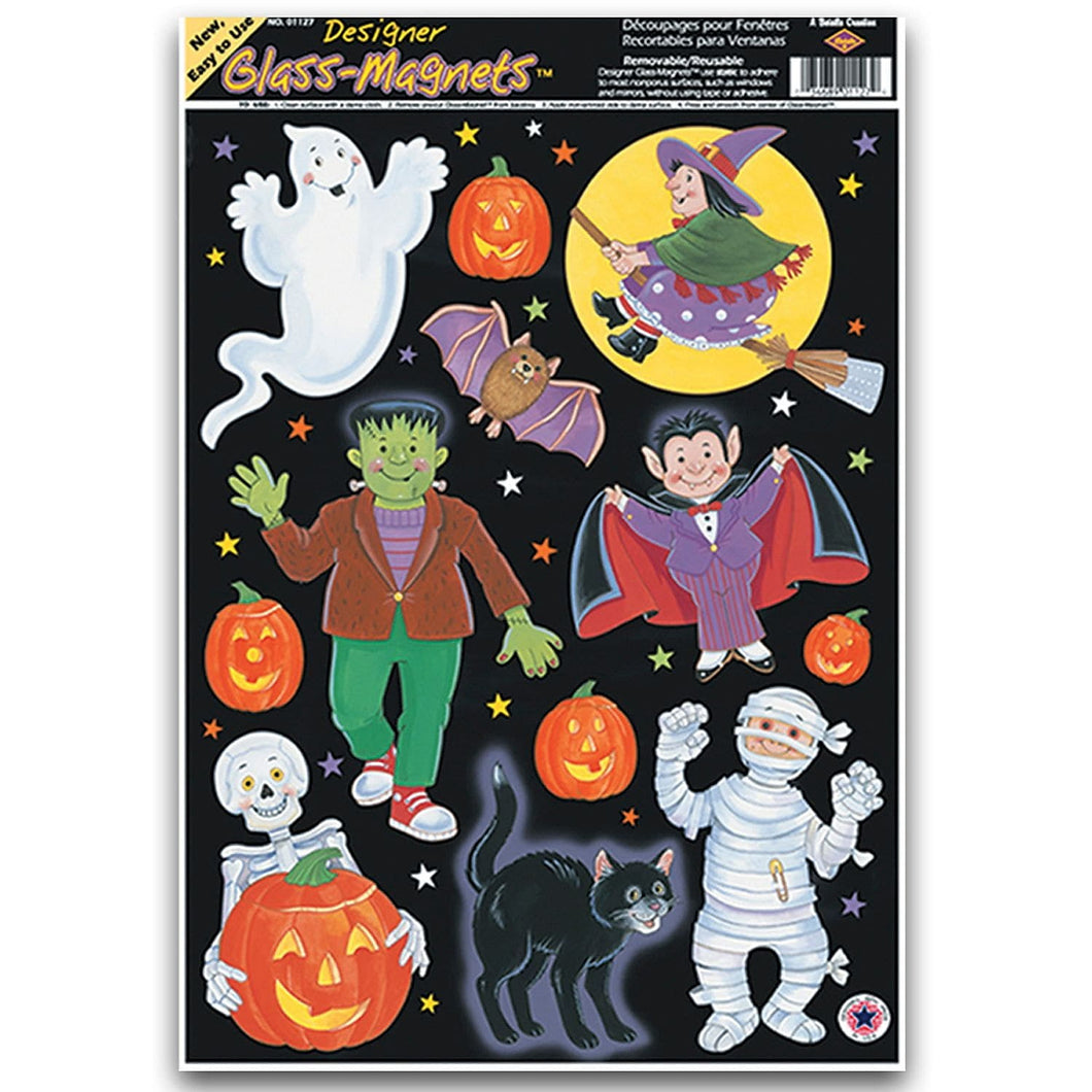 Halloween Character Clings by Beistle Company