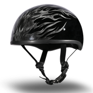 D.O.T. DAYTONA SKULL CAP- W/ IGNITE GREY- S
