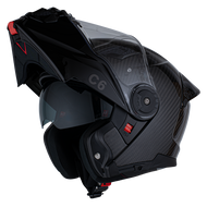 D.O.T. & ECE DAYTONA C6- GREY CARBON FIBER- 2XL